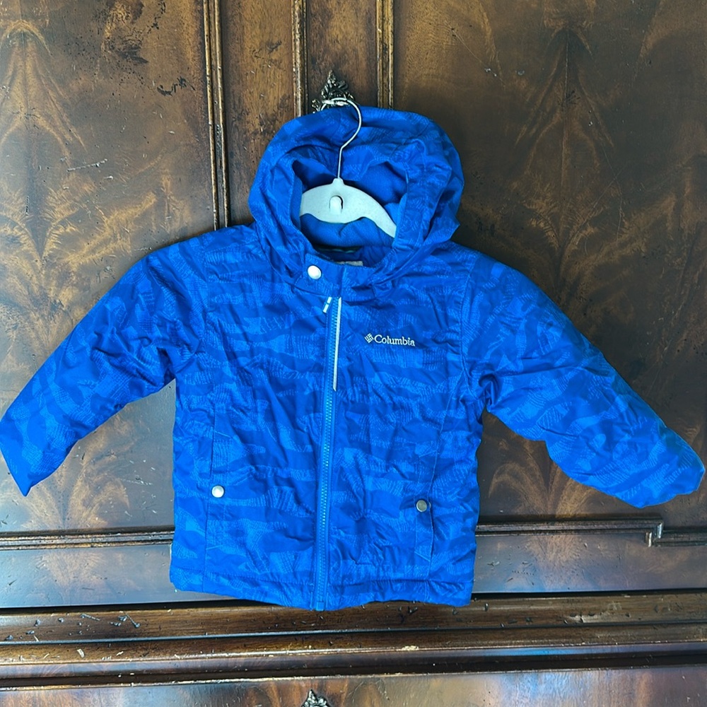 Columbia Boys’ Bugaboo Jacket Coat Kids Size 3T (3 years old) GUC